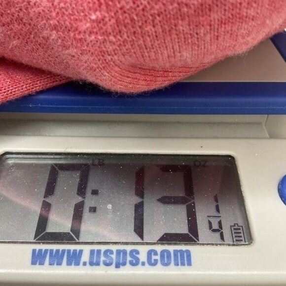 Tommy Bahama Pink Cotton/Coolmax Stretch V-Neck Sweater Pullover Men Size XXL - Picture 10 of 10